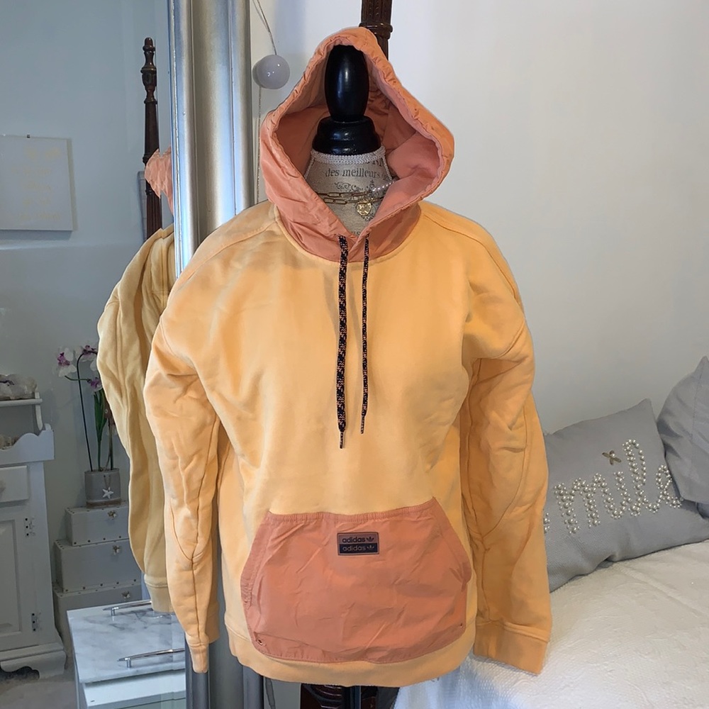 Adidas hoodie vintage